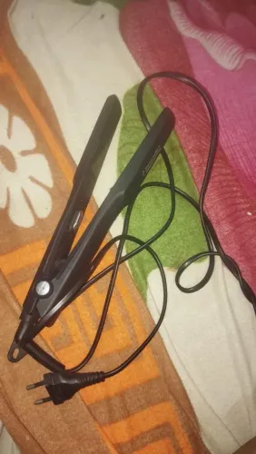 Beleza chapinha de cabelo