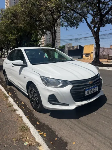 Chevrolet Onix Plus LT 1.0 12V Flex Mec. 4P 2021