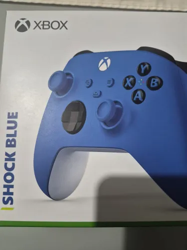 Controle XBOX SERIES SHOCK BLUE SEM FIO