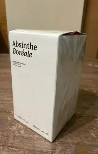 perfume maison crivelli absinthe boréale 30ml lacrado 100% original