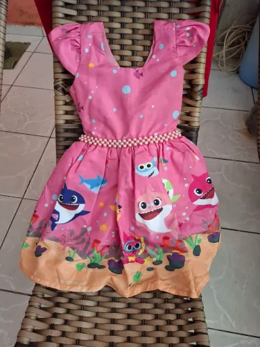Vestido Baby Shark
