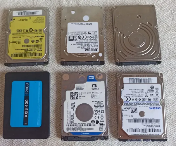 HDs ssd de pc notebook ou console