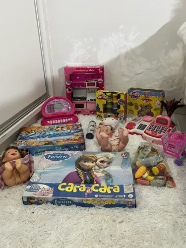 Kit de brinquedos 