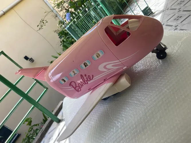 Avião da Barbie