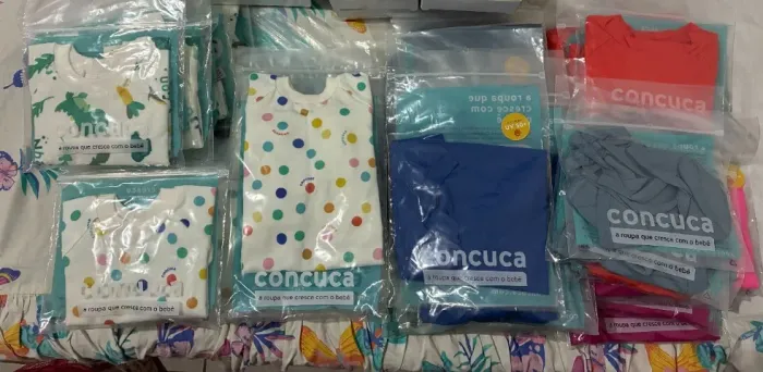 Lote roupas de bebê a preço de custo