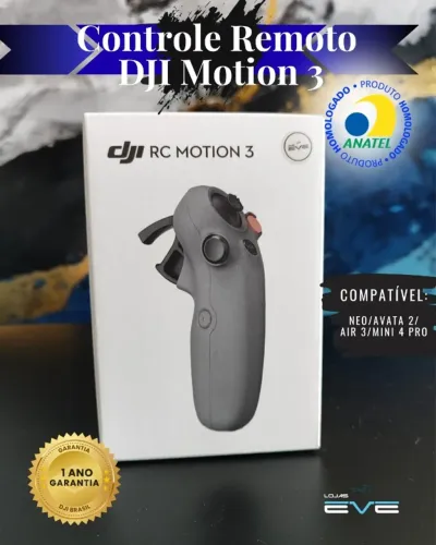 Controle Remoto DJI Motion 3 (DJI Neo/Avata 2/Air 3/Mini 4 Pro) BR - DJI1042