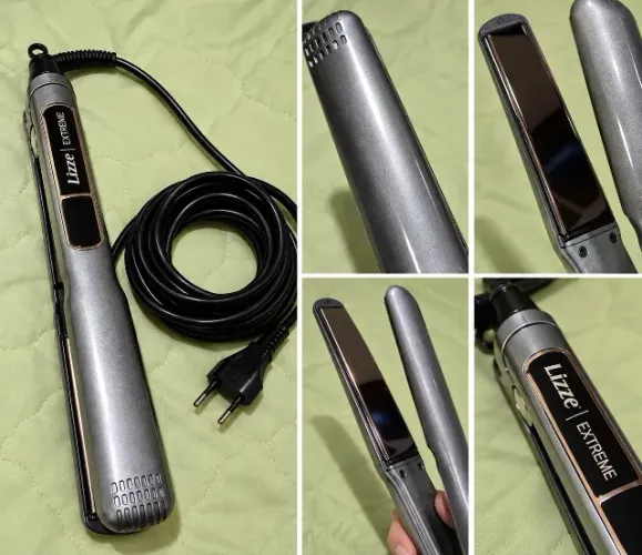 Chapinha Lizz Original Extreme 500°F Profissional Titanium Bivolt