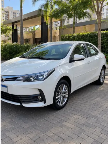 Toyota Corolla GLI Upper 1.8 Flex 16V Aut. 2019