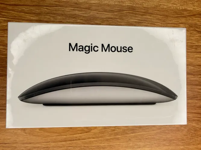 Apple Magic Mouse Preto - NOVO LACRADO