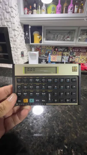 Calculadora HP 12c