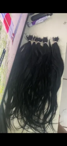 Cabelo humano  58 centímetros 