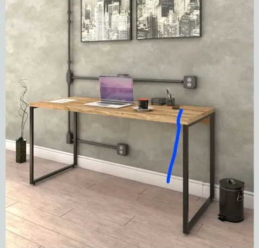 Mesa de escritório 150cm