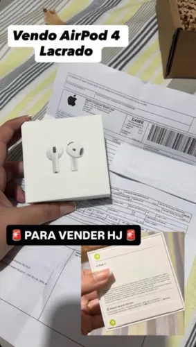 Vendo AirPod 4
