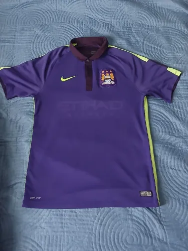 camisa nike manchester city 2014/15  tam. m