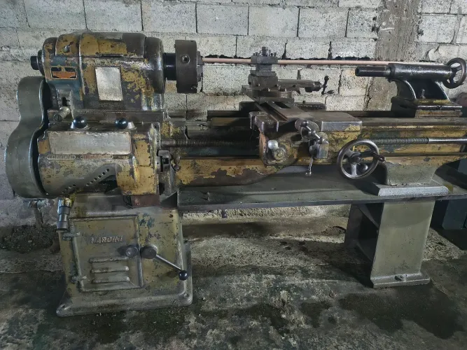 Torno mecânico Nardini cebolinha 