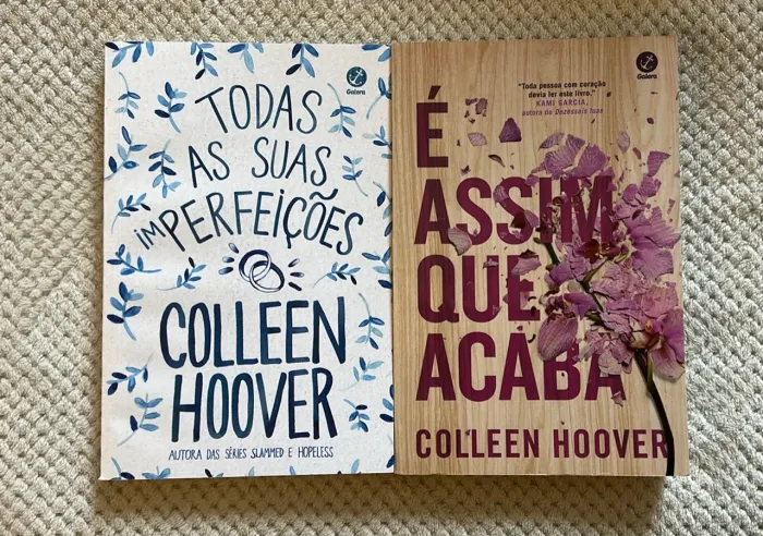 Livros Coleen Hoover