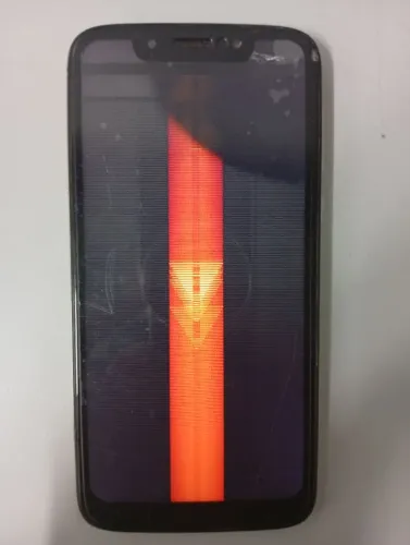 Moto G7 com defeito 