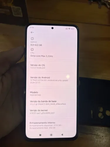 Xiaomi Poco f3 256gb