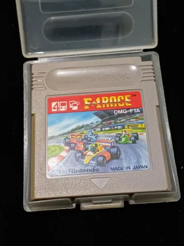 Fita F1 Race do Nintendo Game Boy Original!