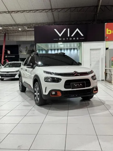 Citroen C4 Cactus Shine Pack 1.6 Turbo Flex Aut. 2024