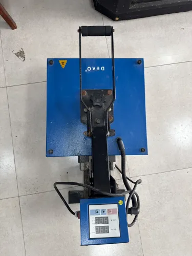 Prensa Térmica Deko 40x40