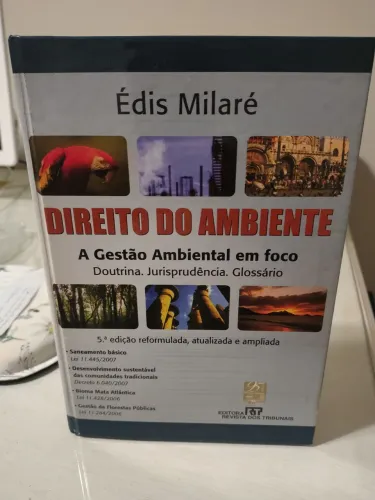 Livro direito Ambiental