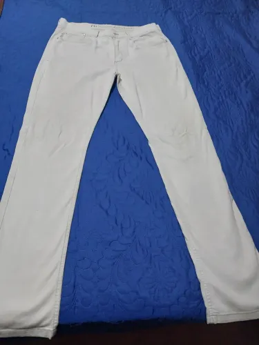 Calça jeans branca