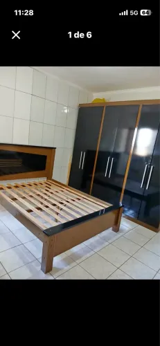 Guarda roupa casal  100% de mdf 