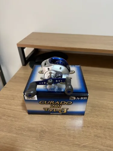 Carretilha Shimano CURADO 201TYPE-J