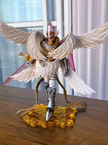 Figure Digimon Holyangemon/MagnaAngemon - Bootleg - SEM CAIXA