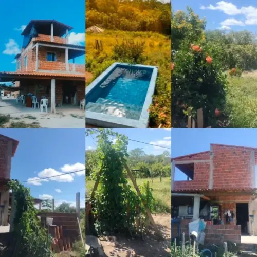 SÍTIO À VENDA EM SANTA QUITÉRIA - CE