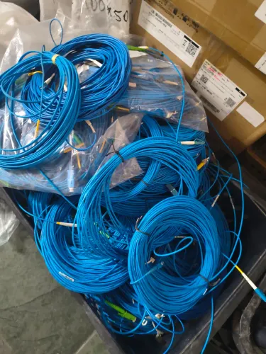Cordão Óptico vários para DOAÇÃO