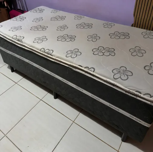 Cama Box Solteiro