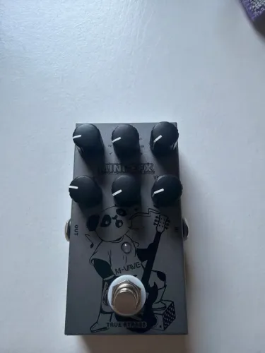 Pedal de efeitos Guitarra