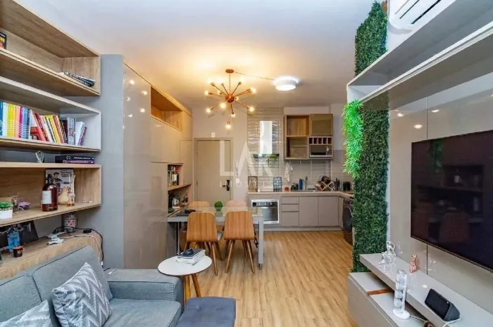 Apartamento à venda, 1 quarto, 1 suíte, 1 vaga, Barro Preto - Belo Horizonte/MG