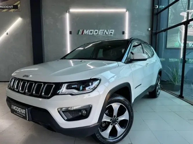 Jeep Compass Longitude 2.0 4X4 Dies. 16V Aut. 2017