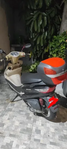 Kasinski Prima 150cc + Baú | Revisada