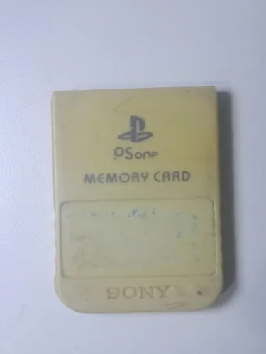 Memory Card PS1 Original Japones 