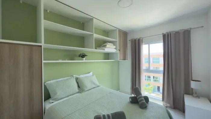 Apartamento Mobiliado para Locação, Muro Alto Condomínio Clube, Porto de Galinhas, Ipojuca