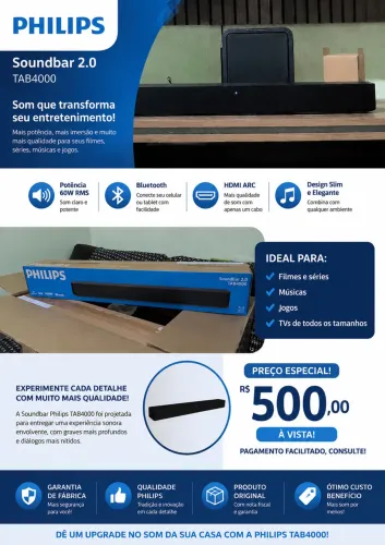 Vendo Soundbar 2.0