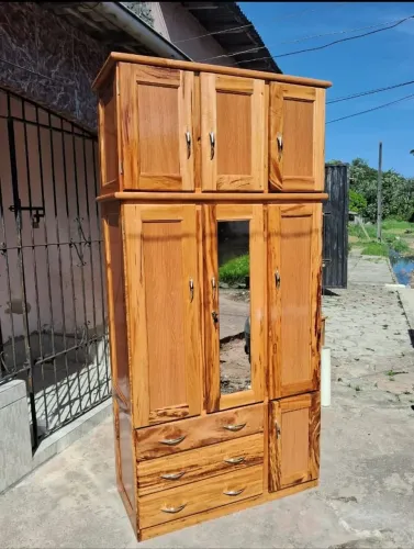 Guarda roupa de casal novo entrega grátis!