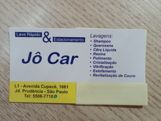 Lavador e Ajudante geral
