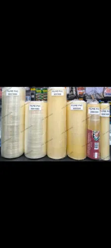 Plástico filme, Filme PVC, filmito