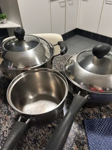 Jogo de panela inox