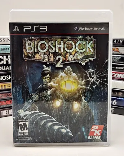 Jogos para Playstation 3 - Bioshock 2
