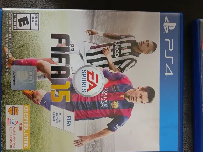 FIFA 15 PS4 Original - Mídia Física