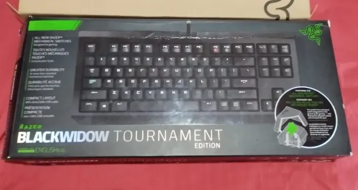 Teclado Razer BlackWidow Tournament Version ( 2014 )