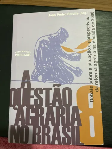 Livro a questão agrária no Brasil vol.8