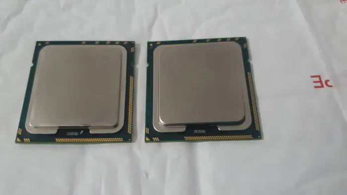Matched Pair (2) Intel Xeon X5690 3.46ghz - Dois Processadores + 24gb de ram ddr3