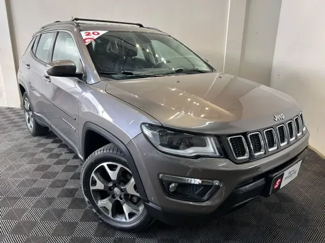 Jeep Compass Longitude 2.0 4X4 Dies. 16V Aut. 2020